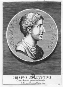 Gaius Sallustius Crispus, Sallust (Stich)