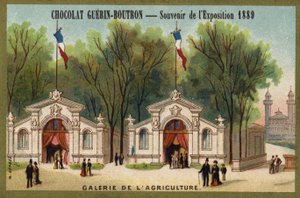 Galerie der Landwirtschaft von French School