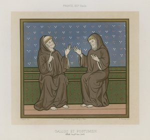 Gallus und Postumien von French School