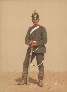 Gardekürassier, Regt, Wachanzug von French School