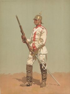 Garde-Kürassier in Feldrüstung von French School