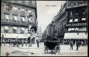 Gärten des Elysee-Palastes von French School