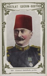 General Abdulhah, Pascha von French School