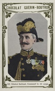 General Bailloud, Kommandant des 19. Korps von French School