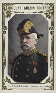 General Dubois, Gouverneur von Paris von French School