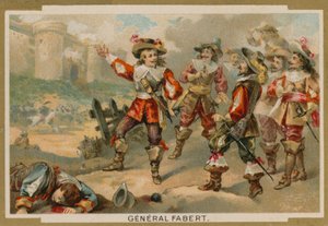 General Fabert, französischer Soldat des 17. Jahrhunderts