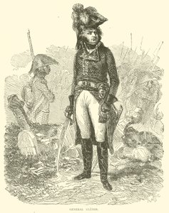 General Kleber (Stich) von French School