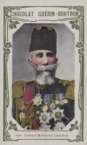 General Mahmoud Chevfket von French School