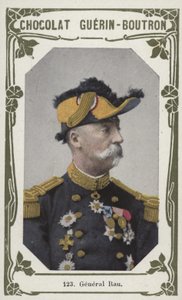 General Rau von French School