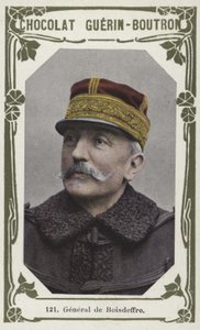 General de Boisdeffre von French School