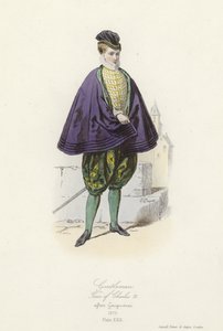 Herr der Zeit von Karl IX. von Frankreich von French School
