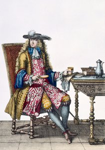 Herren aufwendiges Outfit, 1760 von French School