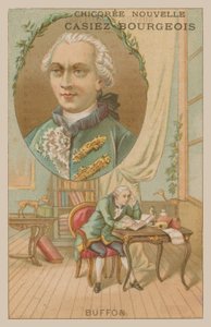 Georges-Louis Leclerc, Comte de Buffon, französischer Wissenschaftler und Schriftsteller des 18. Jahrhunderts von French School