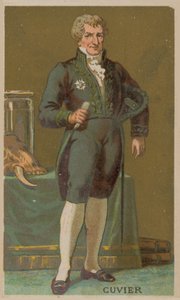 Georges Cuvier, französischer Naturforscher und Zoologe (1769-1832) von French School
