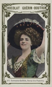 Germaine Gallois, Revue des Varietés von French School