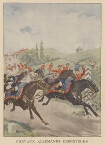 Deutsche Armeepferde 