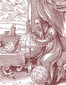 Deutscher Astronom und Kosmograph