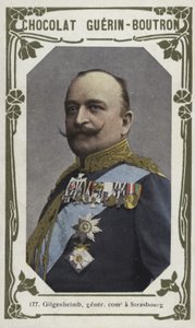 Gilgenheimb, Generalbefehlshaber in Straßburg von French School