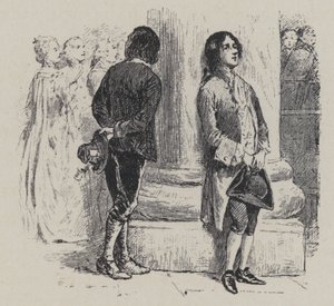 Giovanni Battista Pergolesi, italienischer Komponist, Geiger und Organist (Stich) von French School