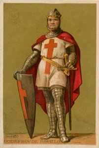 Gottfried von Bouillon von French School