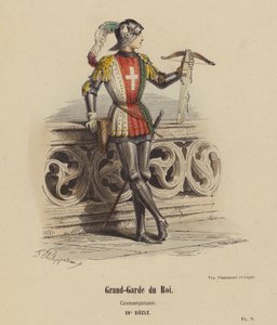 Großgarde des Königs, Crennequinier, 15. Jahrhundert von French School