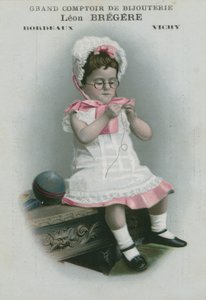 Grand Comptoir de Bijouterie, Leon Bregere, Bordeaux, Vichy von French School