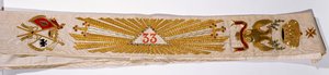 Großes Band des 33. Grades der Freimaurerei von Prinz Lucien Murat von French School
