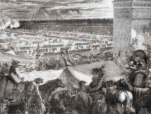 Große Föderation, 14. Juli 1790, aus 