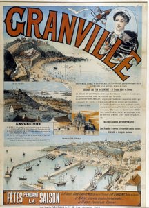Granville - Werbung für die Westbahn, Ende des 19. Jahrhunderts