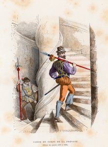 Wache, 1574-1589 von French School