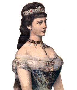 Gäste Frankreichs: Kaiserin Elisabeth (Sissi), Gemahlin von Franz Joseph I. von Österreich in „Le Petit Journal“ 20. Dezember 1896 (Gravur).