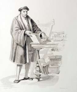 Guillaume Budé (1467-1540), französischer Gelehrter und humanistischer Philosoph von French School