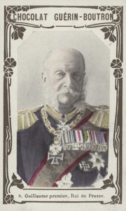 Wilhelm I., König von Preußen von French School