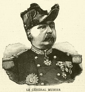 Gustave-Joseph Munier, französischer General von French School
