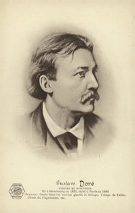 Gustave Doré, französischer Künstler und Illustrator