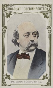 Gustave Flaubert, Schriftsteller von French School