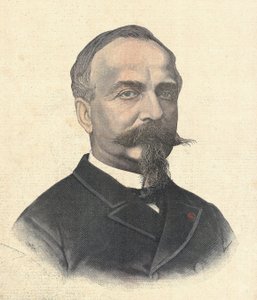 Gustave Noblemaire, der Direktor der Eisenbahngesellschaft Paris-Lyon-Méditerranée