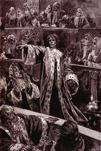 Gwynplaine in „Der Mann, der lacht“