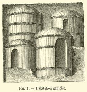 Gallisches Haus von French School