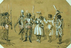 Haiti, ca. 1840 von French School