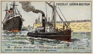 Hafenschlepper von French School