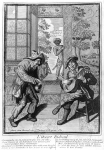 Harlekin und Scaramouche