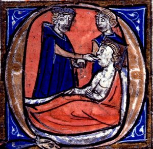 Historiierte Initiale 
