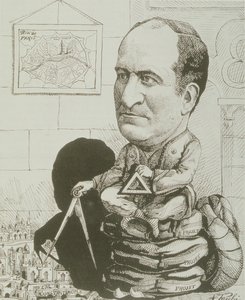 Haussmann von French School