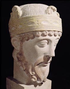 Kopf von Lothar I.