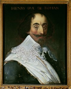Henri (1579-1638) Herzog von Rohan, 1617-38 von French School