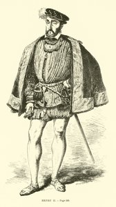 Heinrich II. von French School