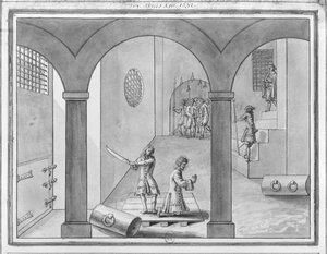 Henri II., Herzog von Montmorency, enthauptet in Toulouse am 30. Oktober 1632 von French School