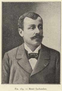 Henri Lachambre von French School