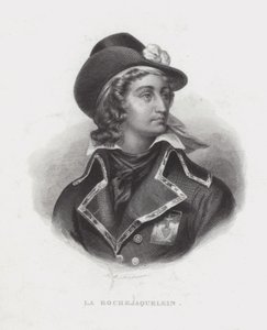 Henri de la Rochejaquelein, französischer royalistischer General des Vendée-Aufstands von French School